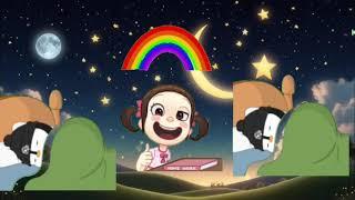 Twinkle Twinkle Little Star (Animal Version) | Cartoon network club Nursery Rhymes & Kids Songs