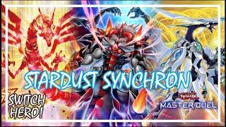 SYNCHRON COSMIC QUASAR DRAGON POST RIDE INTO THE FUTURE RANKED GAMEPLAY (Yu-Gi-Oh! Master Duel)