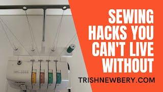 Save Money on Serger Thread Hack #shorts