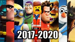 Upcoming Animated Movies 2017-2020