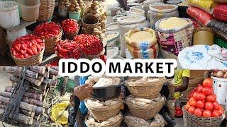 Wholesale grains market | Lagos Nigeria | cost of foodstuffs in iddo market