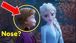 Mistakes In Frozen You NEVER Noticed