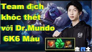 Xiao Chao Meng Plays Dr.Mundo Vs Darius Top 12.23/DariusLol