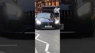 Mercedes-Benz in London Harrod