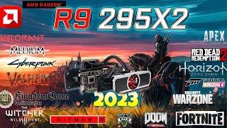 THIS GPU is STILL Unbeatable in 2023! AMD Radeon R9 295X2 IN 30 GAMES!