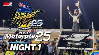 SHOEY TIME - High Limit Racing International Night 1 Perth Motorplex