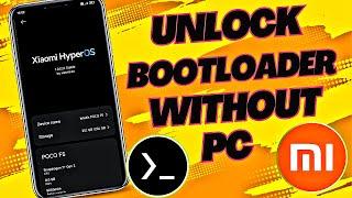 How To Unlock Bootloader Without Pc Of Any Xiaomi,Redmi,Poco,Mi Phones/Tablets 