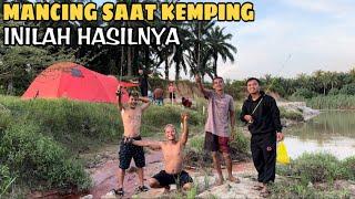 Mancing Saat Kemping Inilah Hasilnya! Part 2