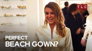 Dori's Beach Gown Drama! | Say Yes To The Dress TLC