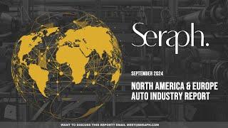 Seraph September State of Automotive Manufacturing Webinar: Live with Ambrose Conroy & Wade Phillips