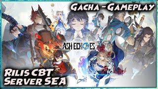 RILIS CBT!! RPG RASA TOWER DEF!! GACHA - GAMEPLAY  ASH ECHOES SEA