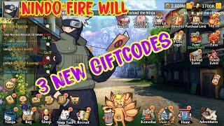 Nindo Fire Will & 3 New Giftcodes May - Naruto x Boruto RPG Free All LR & VIP13