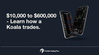 This Koala turned $10k into $600k trading. Learn how.