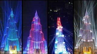 Wellcome To Kolkata ||Burj Khalifa In  Kolkata ||Durga Puja Pandal||ft. The Unsmart ||