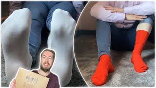 LONDON SOCK COMPANY! 'SOCK UNBOXING' AND 'TRY ON!' MAY 2020 (MEN'S SOCKS REVIEW)