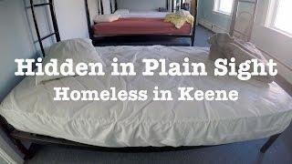 Hidden in Plain Sight Homelessness in Keene NH Trailer