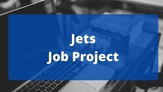 Ruby on Jets Getting Started Guide with Job Project