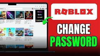 How To Change Password On Roblox