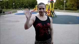 Olga Beliakova ALS Ice Bucket Challenge