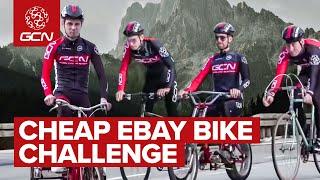 How Bad Are These Cheap Ebay Bikes? | GCN Presenter Challenge