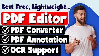 Best Free PDF Editor With OCR For Windows : SwifDoo PDF Pro Alternative to Adobe Acrobat Pro DC 2025