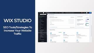 Wix Studio | SEO Tools & SEO Strategies To Help You Increase Your Website Traffic
