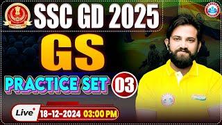 SSC GD 2025 | SSC GD GK/GS Practice Set 03 | GS For SSC GD by Naveen Sir