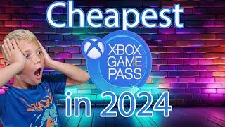 Cheapest Gamepass in 2024. Gamepass under $3 a month! | PFG Tutorials