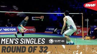 VICTOR Denmark Open 2021 | Wang Tzu Wei (TPE) vs Lee Zii Jia (MAS) [7] | Round of 32