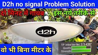 d2h signal setting | d2h signal setting mobile | Videocon d2h