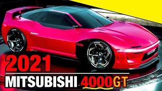 2021 SUPERCAR  Mitsubishi 4000GT - Interior & Exterior - ALL new by carwstar