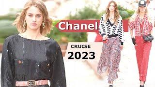 Chanel Cruise 2023 Мода в Монте-Карло / Одежда, сумки и аксессуары