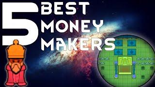 5 BEST MONEY MAKERS IN RIMWORLD