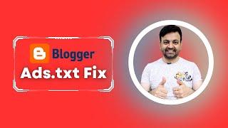 Ads.txt file adsense issues status not found blogger fix (2023) Hindi | @technovedant