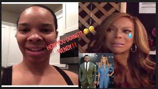 FAMILY MATTERS STAR CHERIE JOHNSON DRAGS THE LIFE OUT OF WENDY WILLIAMS ‼️‼️