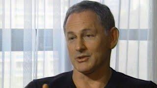 Sandie Rinaldo speaks with Canadian actor Victor Garber in 2000 | ARCHIVE