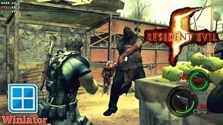 Resident Evil 5 Winlator 7.1.3 Glibc Poco X3 Pro Settings