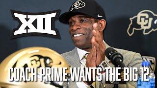 Tim Brando: From the Moment Coach Prime Got On Campus, They Have Been Eyeing the Big 12 | Big 12