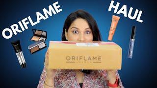 Oriflame Haul - April 2024 New Makeup & Skincare | Monica India