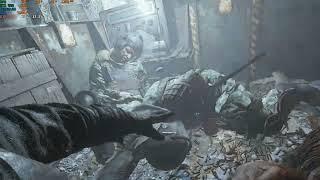 Metro Exodus | GTX950 2GB + XEON X3440 | Сцена с перестрелкой