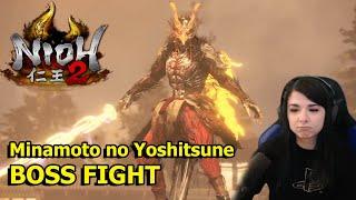 Nioh 2 - Minamoto no Yoshitsune Boss Fight (The Tengu's Disciple)