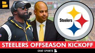 Steelers 2025 Offseason Kickoff: Salary Cap Breakdown, Draft Picks, Pending Free Agents & Team Needs