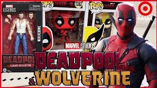 Deadpool & Wolverine Movie New Toys Slash Through Target Deadpool 3