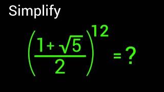 China | Can you solve this ?  | A Nice Math Olympiad Radical Simplification