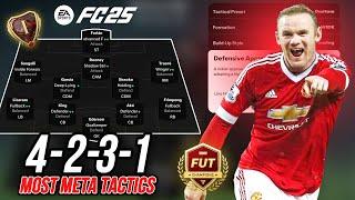 POST PATCH META UNIQUE Tactics! Best 4231 Custom Tactics EA FC 25!