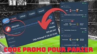 #1xbet Comment utiliser un code promo pour effectuer un pari.