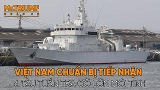 Việt Nam chuẩn bị tiếp nhận 6 tàu tuần tra cỡ lớn mới tinh trị giá hơn 42,5 tỷ Yên từ Nhật Bản