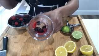 How To Muddle Fruit