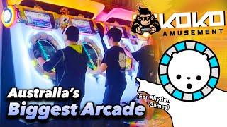 Australia's BIGGEST Arcade for Rhythm Games