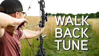 Archery Tips | Walk Back Tuning A Compound Bow